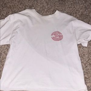 Brandy Melville Red California Tee
